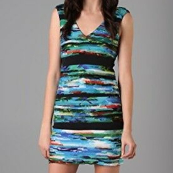 rag & bone Dresses & Skirts - Rag & Bone Sheared Silk Mini Dress